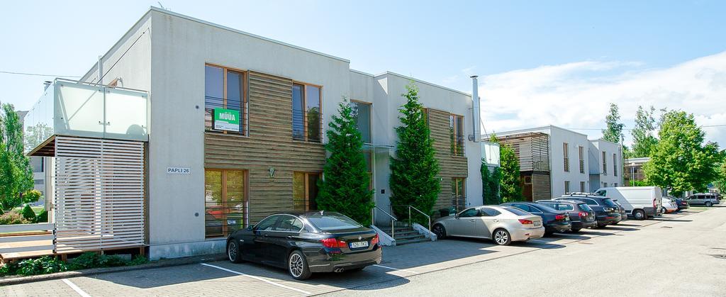 Papli Apartments Pärnu Exteriér fotografie
